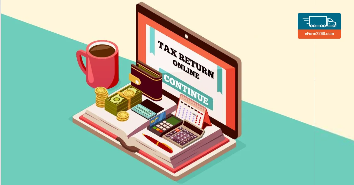 2290 tax return online