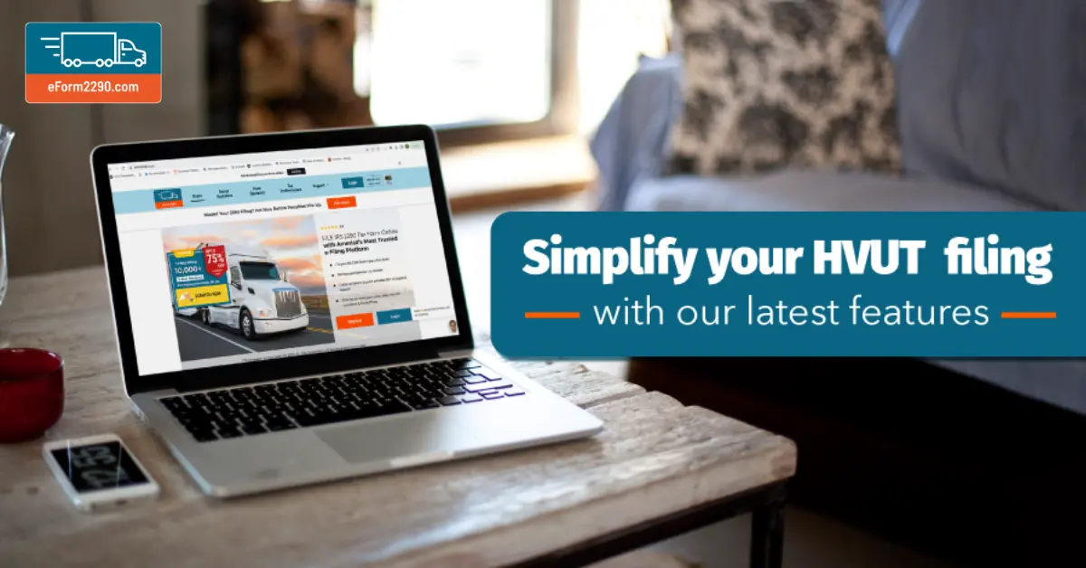 simplify your hvut filing