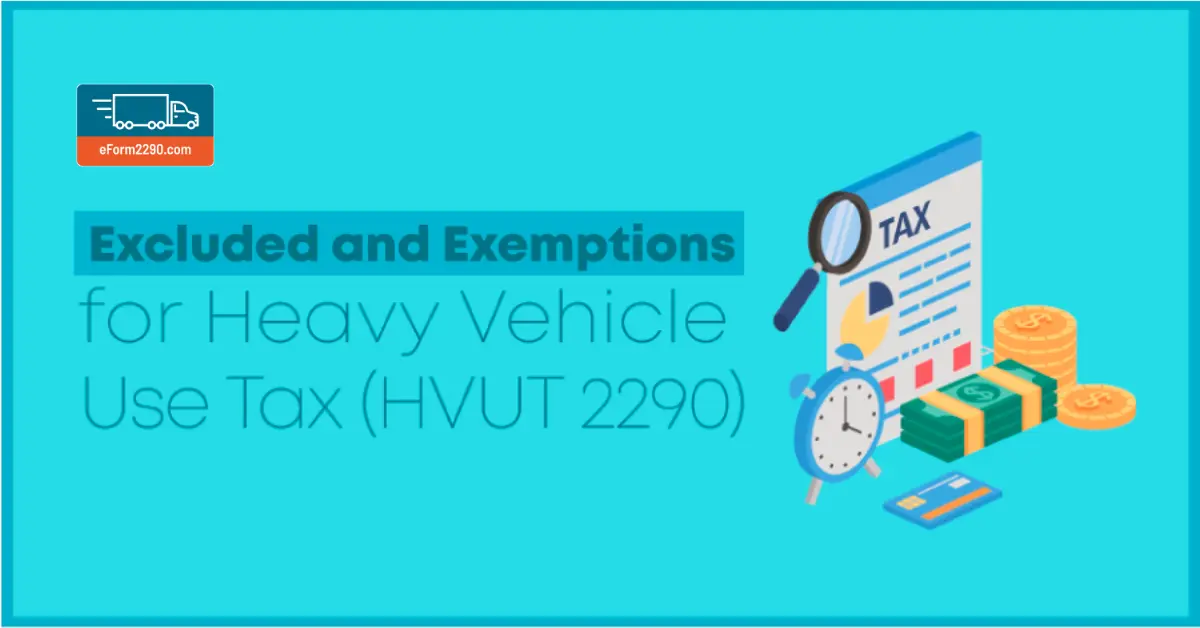 HVUT Exemptions